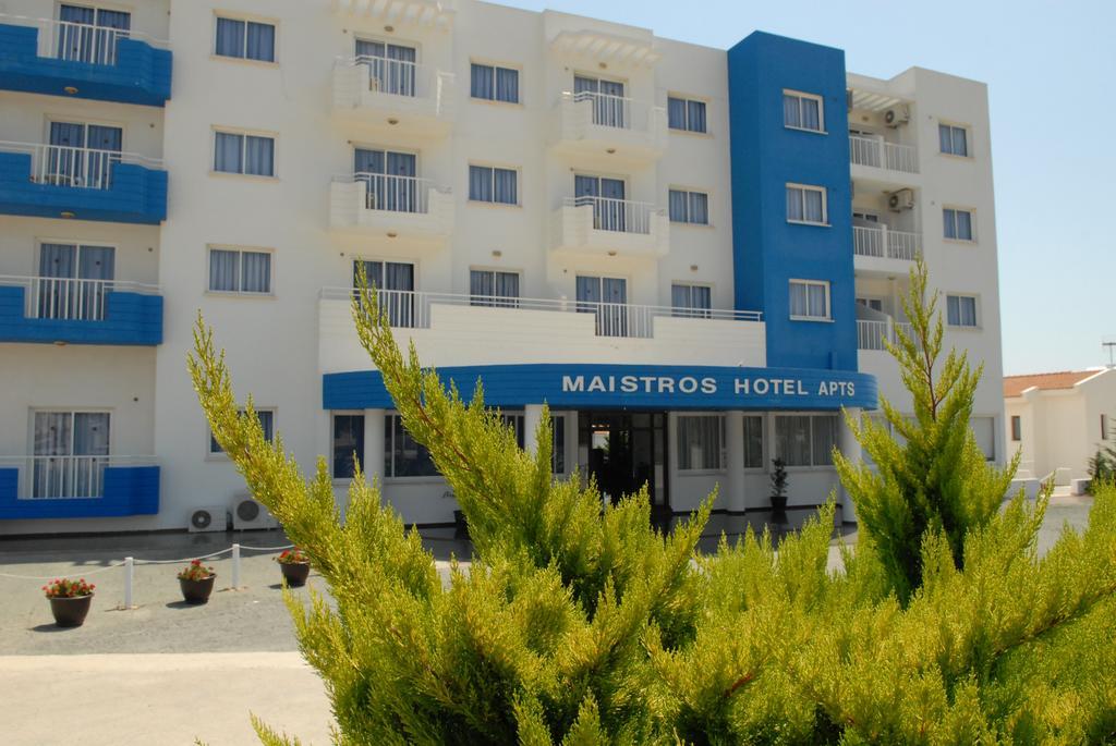 Maistros Hotel Apartments Protaras Eksteriør billede